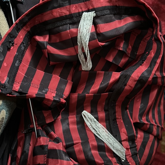 Vintage Jaeger Pleated Maxi Skort Culottes 8 - Picture 13 of 14